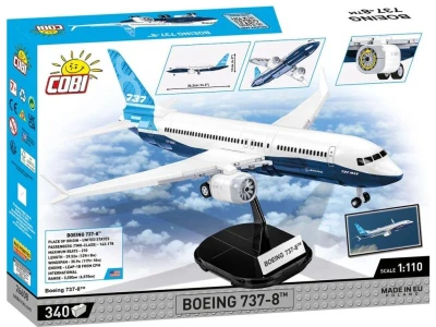 COBI Trading s.r.o. Cobi 26608 Boeing 737-8, 1:110, 340 k