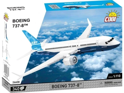 COBI Trading s.r.o. Cobi 26608 Boeing 737-8, 1:110, 340 k