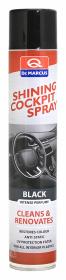Cockpit spray SHINING Black 750ml Cockpit spray SHINING Black 750ml