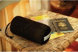 Cocoon cestovní deka Coolmax black