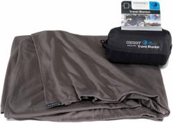 Cocoon cestovní deka Coolmax charcoal Cocoon cestovní deka Coolmax charcoal