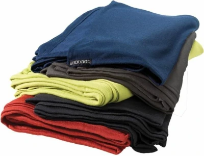 Cocoon cestovní deka Coolmax charcoal