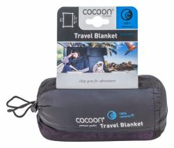 Cocoon cestovní deka Coolmax charcoal