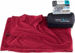 Cocoon cestovní deka Coolmax monks red