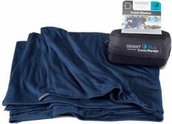 Cocoon cestovní deka Coolmax navy