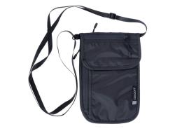 Cocoon cestovná kapsa Travel Neck Wallet RFID phantom black Cocoon cestovná kapsa Travel Neck Wallet RFID phantom black