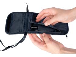 Cocoon cestovní kapsa Travel Neck Wallet RFID phantom black
