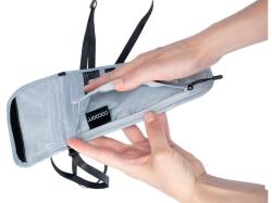 Cocoon cestovní kapsa Travel Neck Wallet RFID star grey