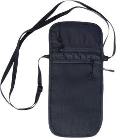Cocoon cestovní kapsa Travel Neck Wallet RFID phantom black
