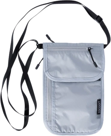 Cocoon Travel Neck Wallet Silk Star Grey cestovní kapsa na krk