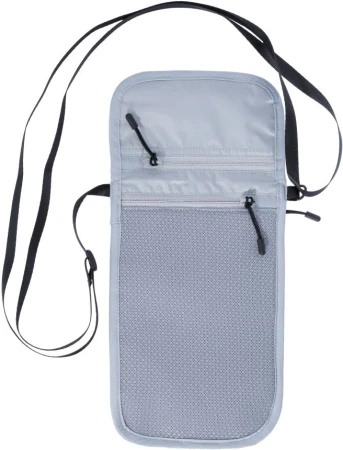 Cocoon Travel Neck Wallet Silk Star Grey cestovní kapsa na krk