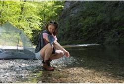 Cocoon cestovní ručník Eco Travel Towel L deep ocean