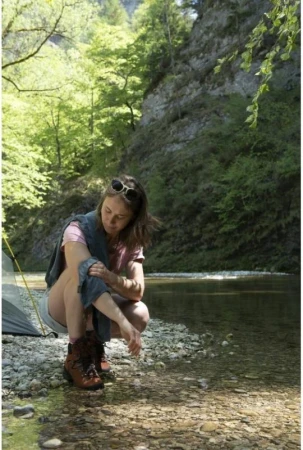 Cocoon cestovní ručník Eco Travel Towel L deep ocean