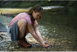 Cocoon cestovní ručník Eco Travel Towel L deep ocean