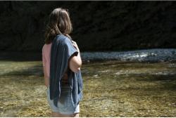 Cocoon cestovní ručník Eco Travel Towel L deep ocean