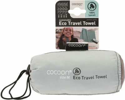 Cocoon cestovní ručník Eco Travel Towel M deep ocean