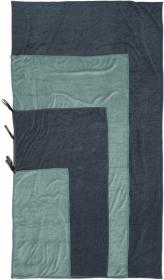 Cocoon cestovní ručník Eco Travel Towel M nile green