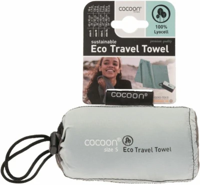 Cocoon cestovní ručník Eco Travel Towel S deep ocean
