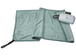 Cocoon cestovný uterák Eco Travel Towel S nile green