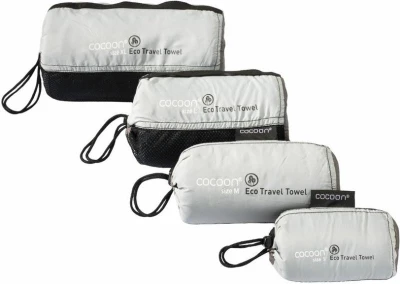 Cocoon cestovní ručník Eco Travel Towel S nile green