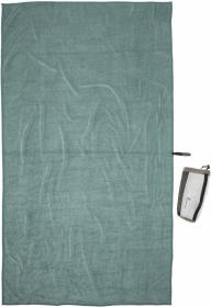 Cocoon cestovní ručník Eco Travel Towel XL nile green