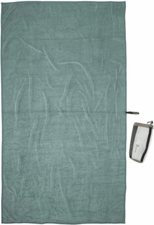 Cocoon cestovní ručník Eco Travel Towel XL nile green