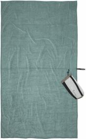 Cocoon cestovní ručník Eco Travel Towel XL nile green