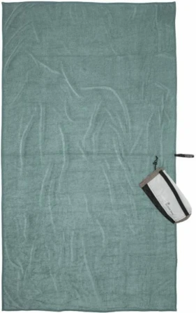 Cocoon cestovní ručník Eco Travel Towel XL nile green