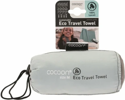 Cocoon Lyocell Travel Towel Nile Green M cestovní ručník