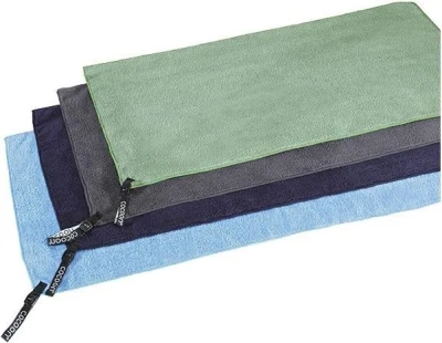 Cocoon cestovní ručník Microfiber Terry Towel Light L dolphin gr