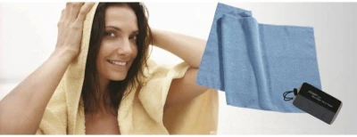 Cocoon cestovní ručník Microfiber Terry Towel Light S fjord blue
