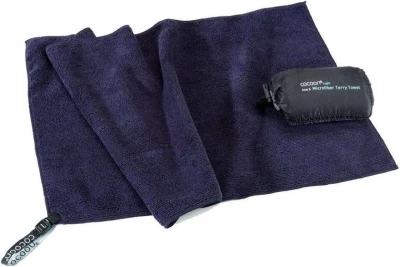 Cocoon cestovní ručník Microfiber Terry Towel Light XL dolphin g