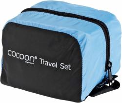 Cocoon Travel Set Ultralight light blue 3dílná cestovní sada
