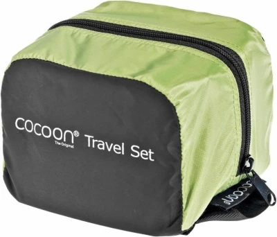 Cocoon Travel Set Ultralight wasabi 3dílná cestovní sada