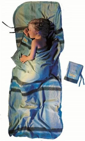Cocoon dětská spacáková přikrývka Kid Sack flanel african rainbo Cocoon dětská spacáková přikrývka Kid Sack flanel african rainbo