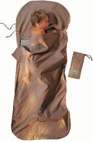 Cocoon detská spacáková prikrývka Kid Sack bavlna khaki Cocoon detská spacáková prikrývka Kid Sack bavlna khaki