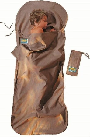 Cocoon dětská spacáková přikrývka Kid Sack bavlna khaki Cocoon dětská spacáková přikrývka Kid Sack bavlna khaki