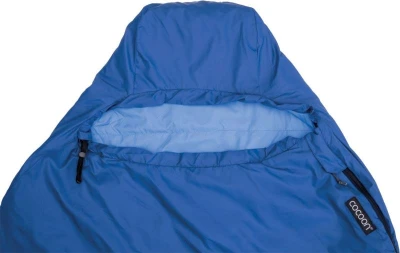 Cocoon Mountain Wanderer Kids night blue/light blue dětský spací pytel
