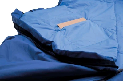 Cocoon Mountain Wanderer Kids night blue/light blue dětský spací pytel