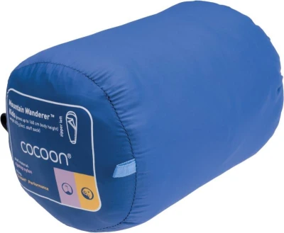 Cocoon Mountain Wanderer Kids night blue/light blue dětský spací pytel