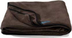 Cocoon fleeceová deka Fleece Blanket chocolate brown