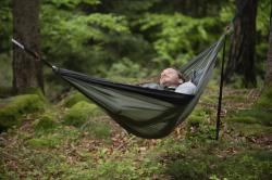 Cocoon hamaka Travel Hammock Double Set blue moon