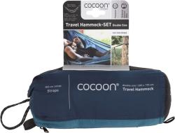 Cocoon hamaka Travel Hammock Double Set blue moon
