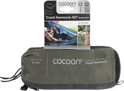 Cocoon hamaka Travel Hammock Double Set cypress green