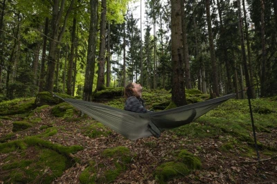 Cocoon hamaka Travel Hammock Single blue moon