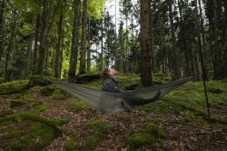 Cocoon hamaka Travel Hammock Single island green