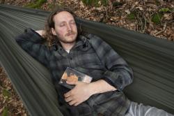 Cocoon hamaka Travel Hammock Single Set blue moon