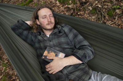 Cocoon hamaka Travel Hammock Single sunshine