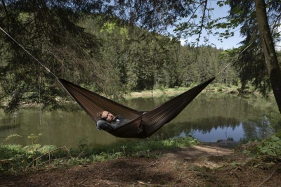 Cocoon hamaka Ultralight Hammock caribbean blue