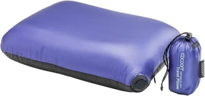 Cocoon hyperlehký nafukovací polštář Air Core Hyperlight dark bl Cocoon hyperlehký nafukovací polštář Air Core Hyperlight dark bl
